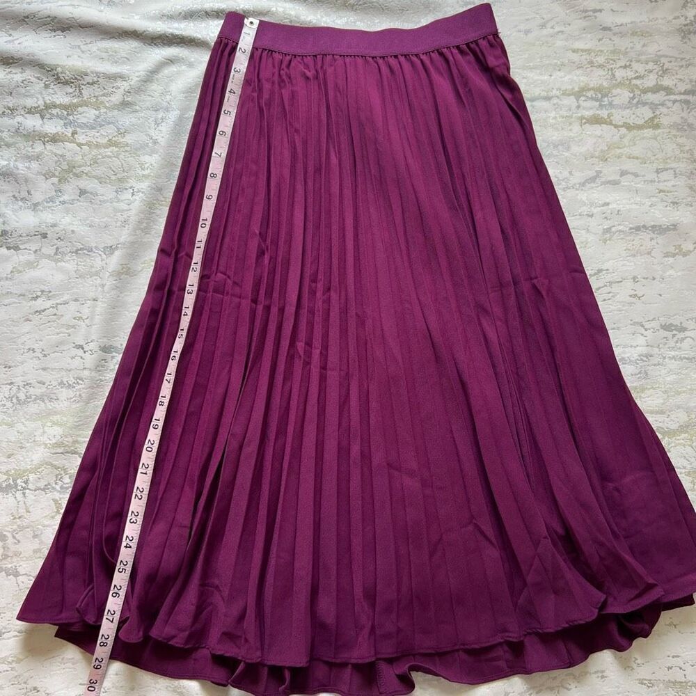 Grace Karin Pleated Midi Skirt - Picture 6 of 10